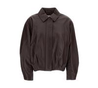 Arma - Giacca corta dal taglio squadrato - - Jackets - Donna - Marrone - XS