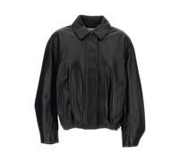 Arma - Giacca Corta Quadrata in Pelle - - Jackets - Donna - Nero - 2XS