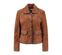 Arma - Giacca in camoscio - - Jackets - Donna - Marrone - S