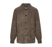 Arma - Giacca in camoscio Vicky - - Jackets - Donna - Verde - XS