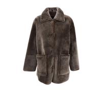 Arma - Giacca in Shearling - - Jackets - Donna - Marrone - S
