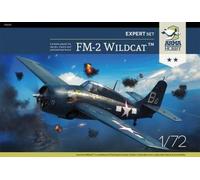 Arma Hobby 70031 1:72 FM-2 Wildcat Expert Set Kit Inmontato