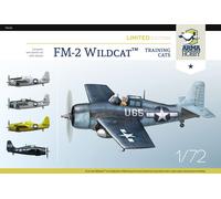 Arma Hobby 70034 1:72 FM-2 Wildcat Training Cats Edizione Limitata Kit