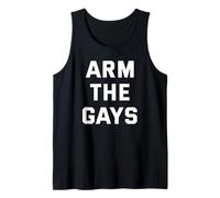 Arma Il Gay Pride Queers LGBTQ+ Canotta