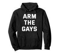 Arma Il Gay Pride Queers LGBTQ+ Felpa con Cappuccio