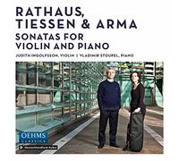Arma/ Ingolfsson/ Stoupel - Sonatas For Violin & Piano