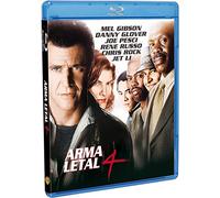 Arma Letal 4 (Blu-Ray) (Import) (2010) Mel Gibson; Danny Glover; Joe Pesci;