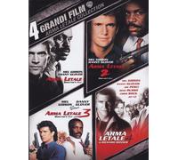 Arma Letale - 4 Grandi Film (4 Dvd) [Dvd] - 1998