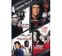 Arma Letale (4 Grandi Film) (Box 4 Dv) (DVD) Gibson Glover Pesci Russo Rock Li