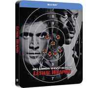 ARMA LETALE - LETHAL WEAPON - GIBSON - GLOVER - ITA - ENG - STEELBOOK - BLU-RAY