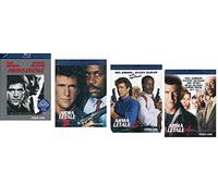Arma Letale - Quadrlogia 1- 4 Collection (4 Blu Ray) Edizione Italiana