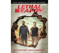 Arma Letale - Stagione Completa 3 DVD (2019) - Damon Wayans, Seann William Scott