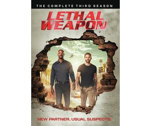Arma Letale - Stagione Completa 3 DVD (2019) - Damon Wayans, Seann William Scott