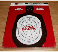 Arma Lethal Weapon 4K UHD+Blu-Ray Steelbook Nuevo Sellado