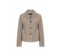 Arma - Lotus Goat Suede Jacket - - Jackets - Donna - Grigio - M