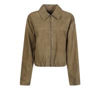 Arma - Loua Leather Jacket - - Jackets - Donna - Beige - S