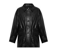Arma - Maeve Leather Jacket - - Jackets - Donna - Nero - S