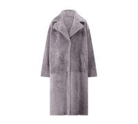 Arma - Merinillo Alba Nappa Coat - - Coats - Donna - Grigio - M