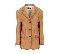 Arma - Modena Suede Jacket - - Jackets - Donna - Beige - S
