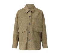 Arma - Overshirt in velluto Kaylee - - Jackets - Donna - Verde - M