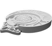 Arma Rafail Gem Crest per Cosplay Fire Emblem Three Houses Stampato 3D