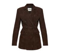 Arma - Safia Suede Blazer - - Jackets - Donna - Marrone - M