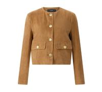 Arma - Veloursjacke Lorenne - - Jackets - Donna - Marrone - L