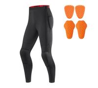 ARMAAN Pantaloni Da Moto Estivi Da Uomo Con Inserti Per Ginocchiere - Pantaloni Elasticizzati, Leggeri E Traspiranti, Dal Taglio Slim Fit Stile Biker,C-EU M