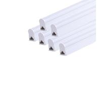 ARMAAN Plafoniera A LED T5 Integrata - Luce Bianco Freddo 6500K - Collegabile E A Risparmio Energetico - Ideale Per Garage, Officine, Cucine, Magazzini E Illuminazione Di Servizio,6pc- 90cm/35.4in