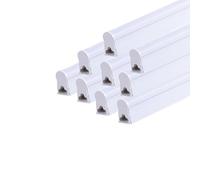 ARMAAN Plafoniera A LED T5 Integrata - Luce Bianco Freddo 6500K - Collegabile E A Risparmio Energetico - Ideale Per Garage, Officine, Cucine, Magazzini E Illuminazione Di Servizio,15pc- 90cm/35.4in