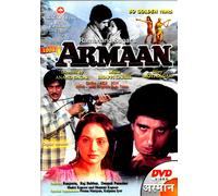 Armaan - Ranjeeta, Raj Babbar, Shakti Kapoor - Nuovo Bollywood DVD