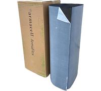 Armacell Armaflex ACE PLUS 6mm-32mm B-s3, d0 tappetini autoadesivi in gomma per l'isolamento (ACE PLUS, 19 mm - 6 m x 1 m)