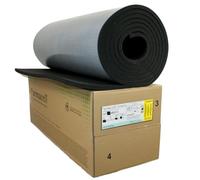 Armacell Armaflex AF 19EA - Pannello isolante in caucciù, 19 mm, isolamento auto, camper e tapparelle, isolamento di veicoli, rimozione di camper, 19 mm - 1 m²