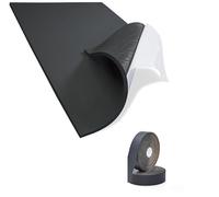 Armacell ArmaFlex Home - Pannello in caucciù, taglio 10 mm, 1 m² e 1 rotolo di nastro Armacell ArmaFlex Home, 3 mm x 15 m