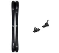 Armada - Attacchi da sci di discesa Strive 16 GW - Pack Arv 94 Black 2026