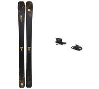 Armada - Attacchi per sci Freeride/Freestyle - Pack Declivity Jr 2025 - Nero Nero 136 cm