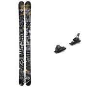 Armada - Attacchi per sci freeride/freestyle - Pack Edollo 2025 - Nero