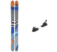Armada - Attacchi per sci Freeride/Freestyle - Set Arv 106 2024 - Arancione