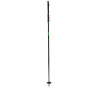 Armada - Bâtons de ski - Legion Black/ Lime in Alluminio - Taglia 120 cm - Nero