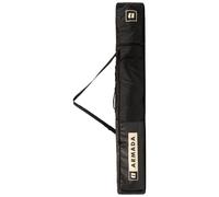 Armada - Copertura per sci - Stibbs Double Ski Bag-Black-Afterglow - Nero
