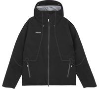 Armada - Giacca impermeabile e traspirante - Chromatic 3L Jacket Black in Poliestere Riciclato - Taglia L - Nero