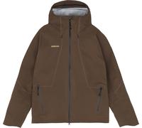 Armada - Giacca impermeabile e traspirante - Chromatic 3L Jacket Grizzly in Pelle - Taglia L - Marrone