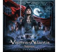Visions of Atlantis Armada: Live Over Europe (CD) Album (PRESALE 04/07/2025)