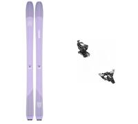 Armada - Pelli da scialpinismo - Set Locator 88 2024 in Pelle - Rosa