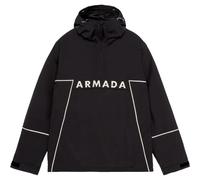 ARMADA Salisbury 2l Anorak Jacket - Uomo - Nero - Taglia S- modello 2026