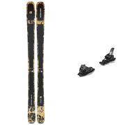 Armada - Sci all-mountain - Pack Antimatter 92 2027 in Legno - Nero