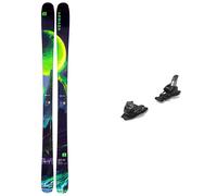Armada - Sci all-mountain - Pack ARV 84 Madsteez 2027 in Legno - Verde