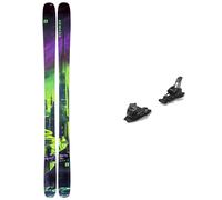 Armada - Sci all-mountain - Pack ARV 94 Madsteez 2027 in Legno - Verde