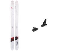 Armada - Sci freeride - Pack Whitewalker 116 2027 in Legno - Bianco