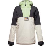 Armada Skiwear Donna Giacca a vento MADAKET crema-antracite - M